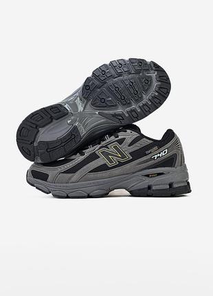 New balance 740 graphite gray termo