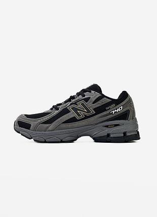 New balance 740 graphite gray termo 4