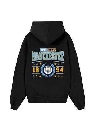 Худи loys толстовка с принтом mancity the citizens hoodie, черный l