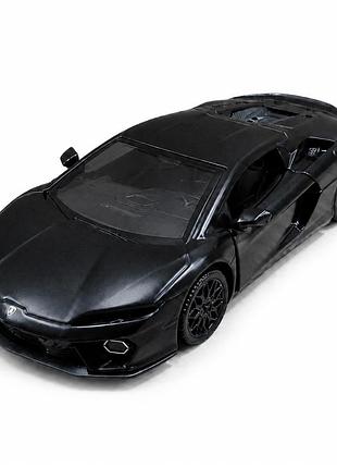 Автомодель-lamborghini temerario (черный)