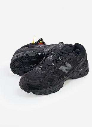 New balance 740 graphite black termo 8
