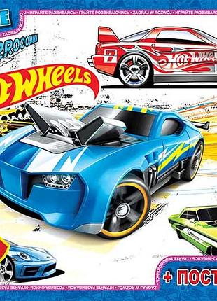 Пазлы тм "g-toys" из серии "hot wheels", 35 эл.