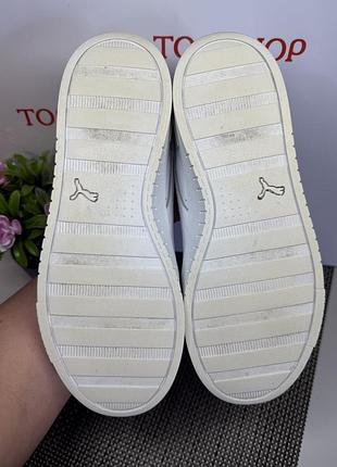 Оригинальные кроссовки кожаные puma 4