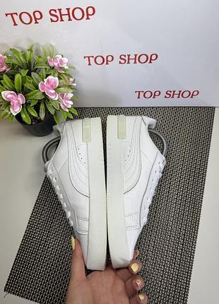 Оригинальные кроссовки кожаные puma 5