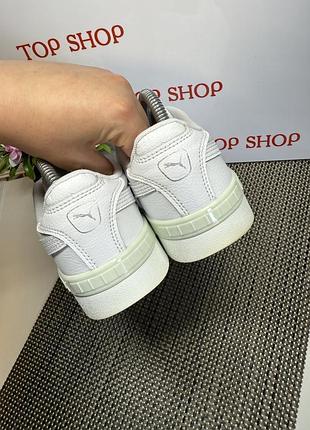 Оригинальные кроссовки кожаные puma 6
