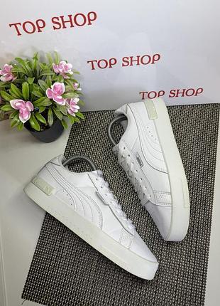 Оригинальные кроссовки кожаные puma 7