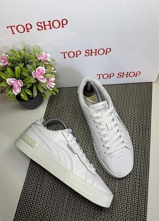 Оригінальні кросівки шкіряні puma