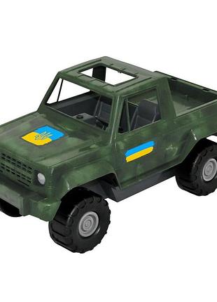 Джип іграшковий "варта" комуфляжний, tigres