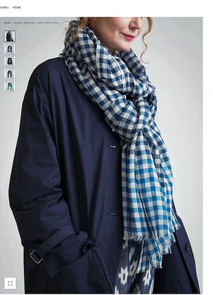 Шарф khadi & co 7