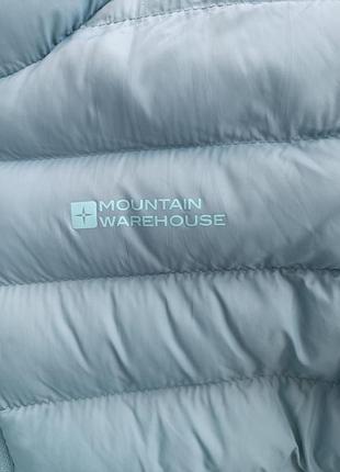 Куртка для дівчинки mountain warehouse, блакитна 4