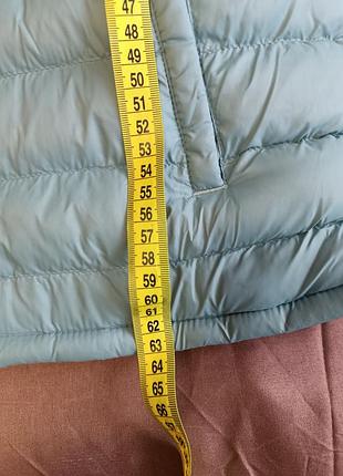 Куртка для дівчинки mountain warehouse, блакитна 6