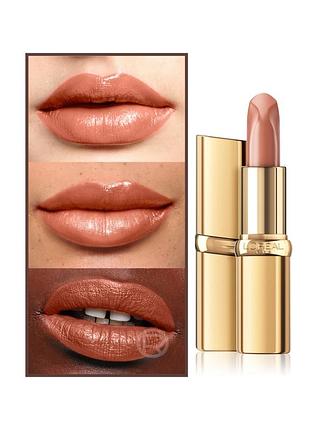 L'oréal paris color riche nudes of worth відтінок 505 nu resilient