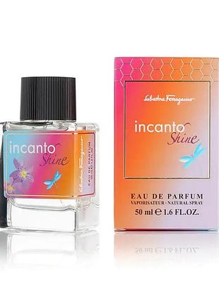Salvatore ferragamo incanto shine парфюм женский 50 мл