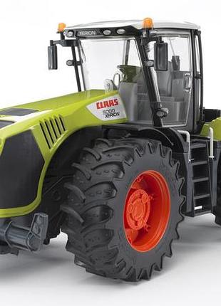 Іграшковий трактор claas xerion 5000, дитяча модель (3015)