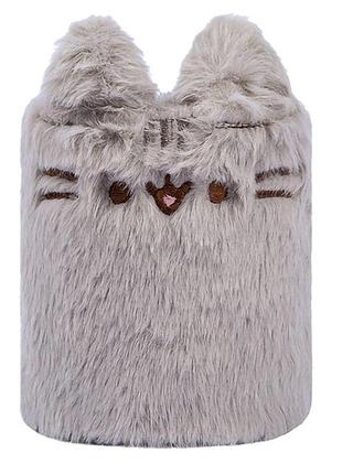 Стакан для письменных принадлежностей yes pusheen мех (708758)
