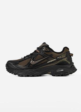 Nike shox cordura termo brown/black