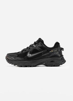 Nike shox cordura termo black 4