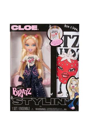 Игровой набор bratz stylin' – хлоя с аксессуарами, безопасный (544869)