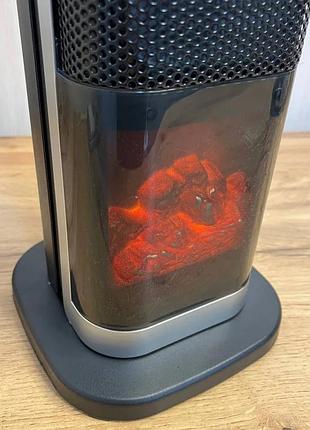 Тепловентилятор обогреватель portable fan heater hq30-300bs 2