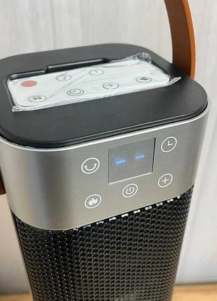Тепловентилятор обогреватель portable fan heater hq30-300bs 3