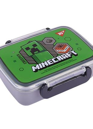 Контейнер yes minecraft creeper 420 мл (708362)