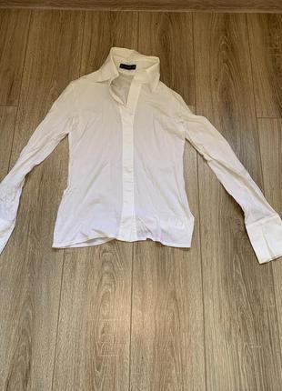 Белая рубашка marccain