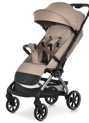 Дитячий візок el camino roove me 1230 chocolate до 22 кг коричневий (me 1230 chocolate)