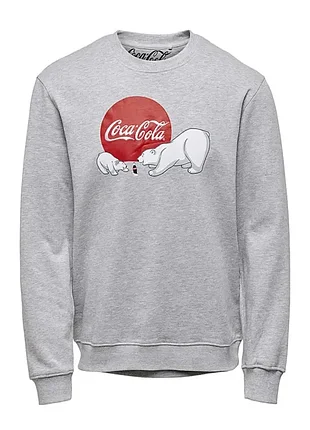 Мужской свитшот Coca-cola (размер l) only &amp; sons