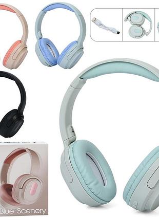 Беспроводные bluetooth наушники с mp3, tf слотом и аккумулятором (bs956)