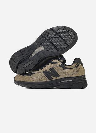 New balance 990v3 termo brown/black