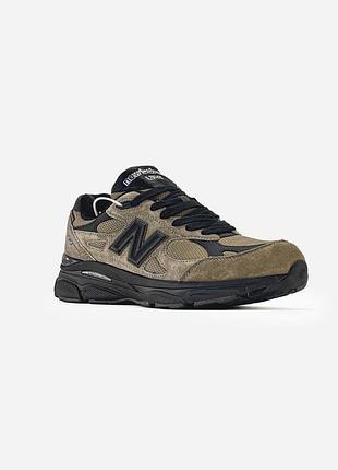 New balance 990v3 termo brown/black 3