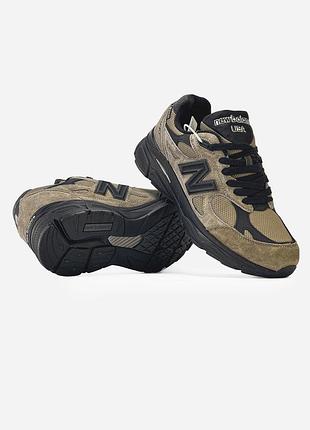New balance 990v3 termo brown/black 2