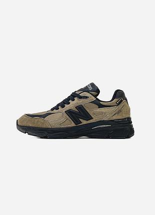 New balance 990v3 termo brown/black 4
