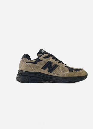 New balance 990v3 termo brown/black 6