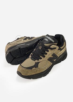 New balance 990v3 termo brown/black 8