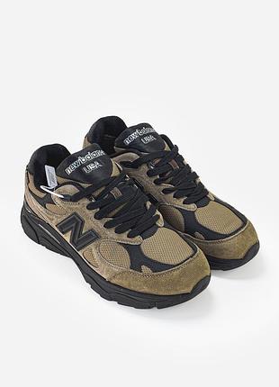 New balance 990v3 termo brown/black 7