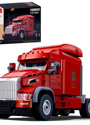 Конструктор sluban m38-b1529 трейлер, 1:35, фігурка, 461дет, кор., 30,5-23,5-12,5 см.