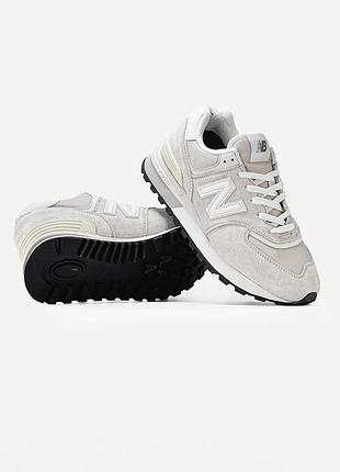 New balance 574 termo white 2