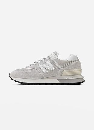 New balance 574 termo white 4