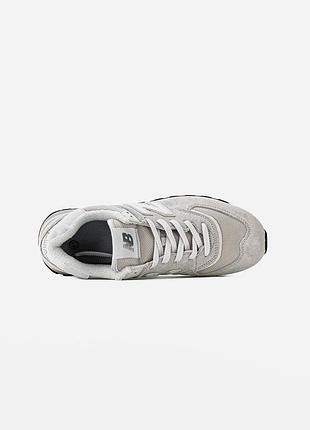 New balance 574 termo white 5