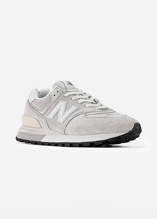 New balance 574 termo white 3