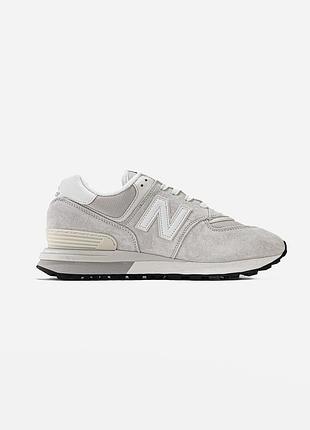 New balance 574 termo white 6