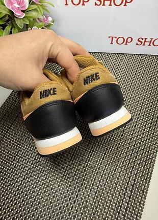 Оригинальные кроссовки nike липучка 5