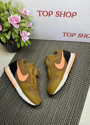 Оригинальные кроссовки nike липучка 6