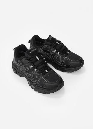 Asics gel kahana 8 black termo 2