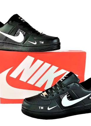 Кроссовки nike force черные женские форсы найк (размеры: 38) видео обзор