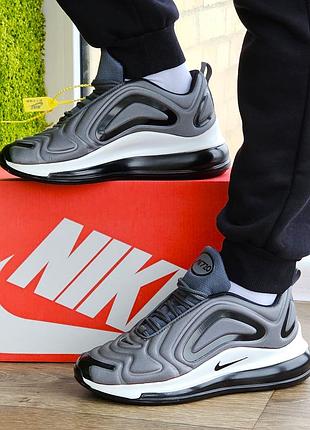 Кроссовки nike air max 720 серые женские найк (размеры: 36,37,38) видео обзор