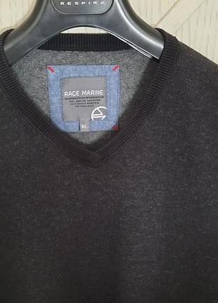 Джемпер пуловер мужской race marine р.xl