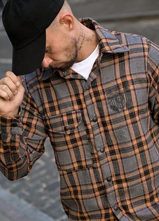 Клітчаста сорочка eagle grey рн4827 5