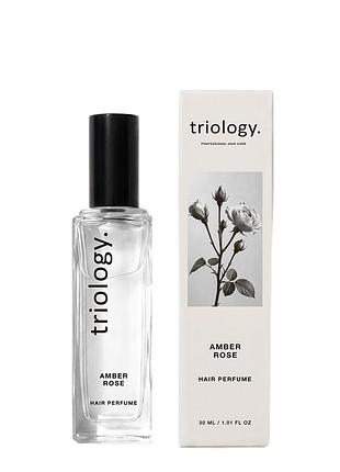 Парфумована вода для волосся triology amber rose 30 мл